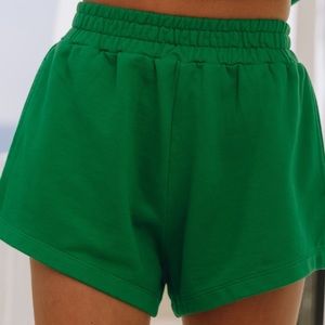 Daily Drills Super Shorts in Kelly Green
